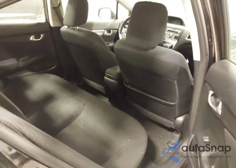 2013 Honda Civic Lx from USA, damaged, VIN 2HGFB2F52DH015461